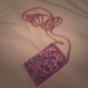 Beaded bag